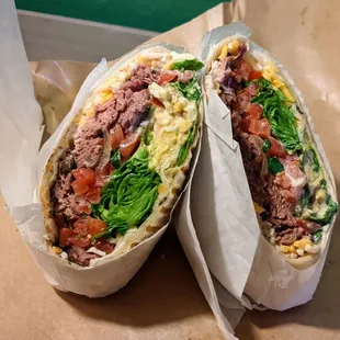 Mexicali wrap