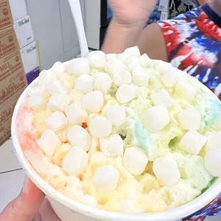 Mochi bowl