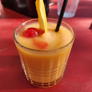 Frozen Old Fashioned