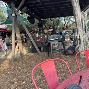 Live music