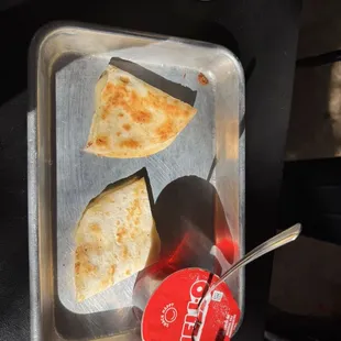 KID CHEESE QUESADILLA