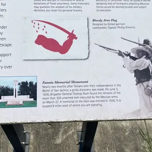 Bloody Arm Flag