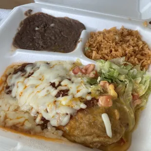 11. Chile Relleno Plate