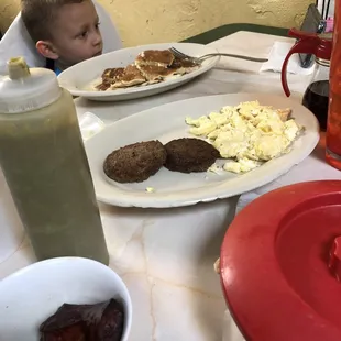 Eggs dry flavorless and Luke warm ...never got corrected