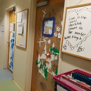 Children door decorations