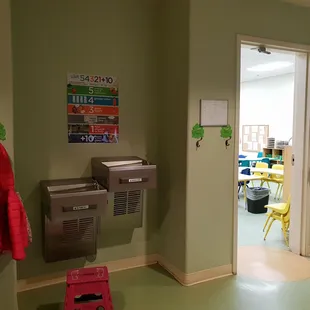 Water fountains to keep little ones hydrated