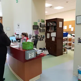 Entry to the kitchen