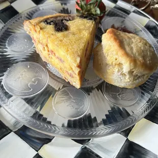 Quiche breakfast