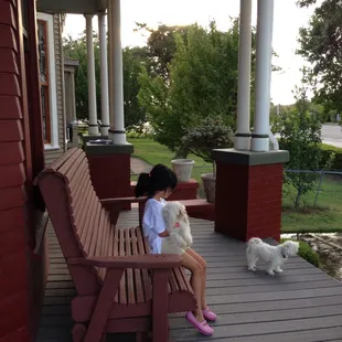 Kids friendly bed and breakfast
