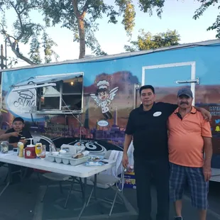 Family enjoying event!