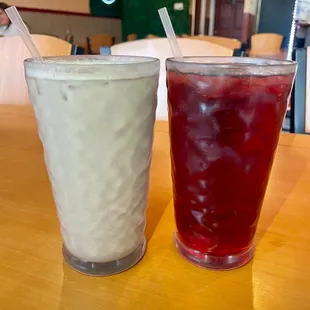 Horchata &amp; Sorell