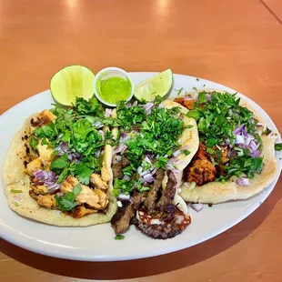 Pupusa Tacos