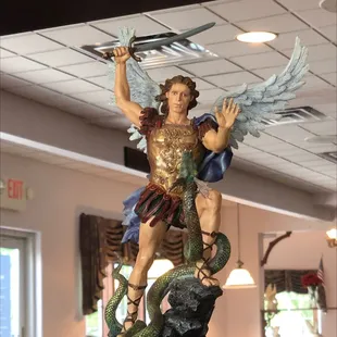 Angel's all around!. It was good!