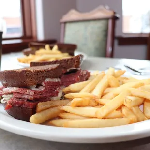 Reuben sandwich