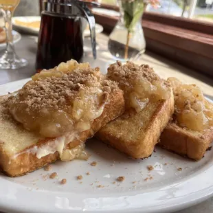 Cinnamon Swirl French Toast