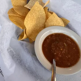 food, nachos