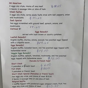 Menu June 2022