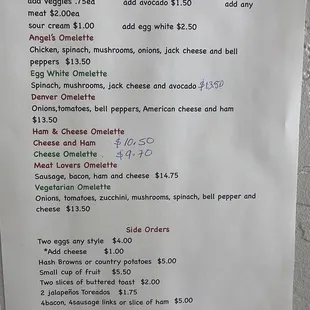 Menu June 2022