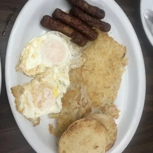 steak, food