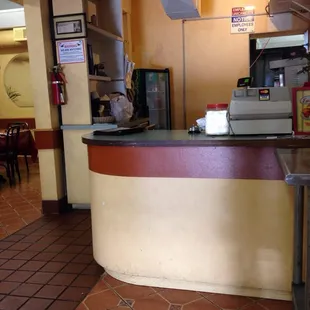 Order counter