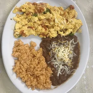 Angel&apos;s: Mexican scramble