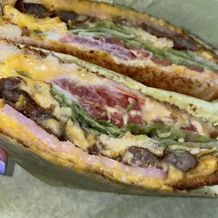 Breakfast Sandwiches