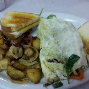 Egg White Omelette