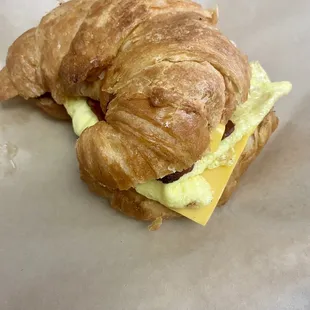 Breakfast Croissant