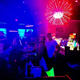 Glow night@Angels Rock Bar