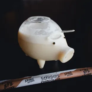 Angel&apos;s Share Piggybank drink.