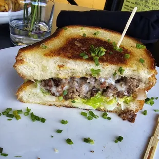 Butchers burger