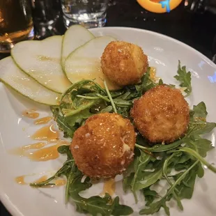 Goat cheese balls