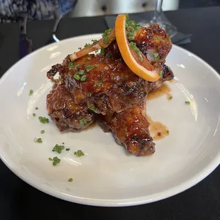 Blood Orange Chicken Wings!!
