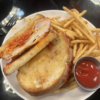 Chicken Parmesan Sandwich