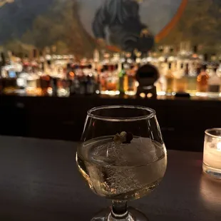 Painted Paradise (milk punch)