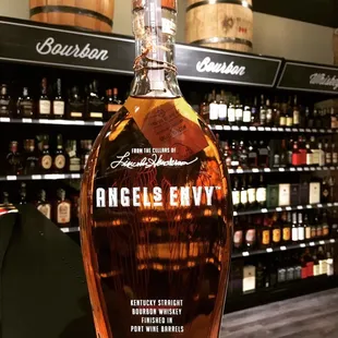 a bottle of angel's envy