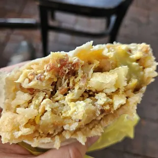 Came here for the breakfast burrito and was NOT disappointed.