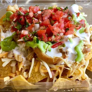 nachos, food