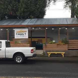 View from the street