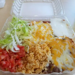 Enchiladas with Carnitas