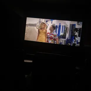 Comfiest cushiest recline seats I've been in to date!