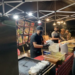 They are awesome and fast and the burritos are huge