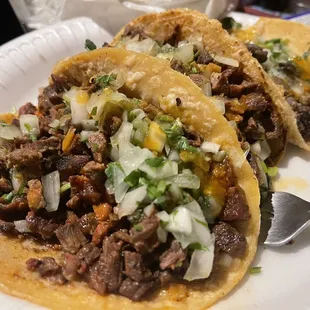 tacos, food