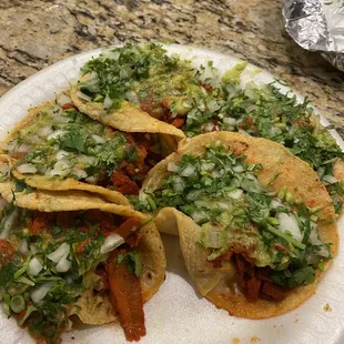Tacos al pastor