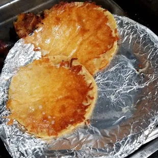 Queso Taco... minus meat