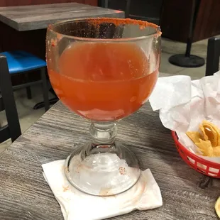 a glass of orange juice