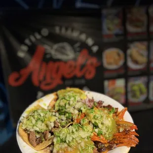 tacos, food