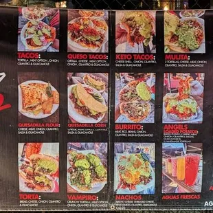 12/13/24 Menu