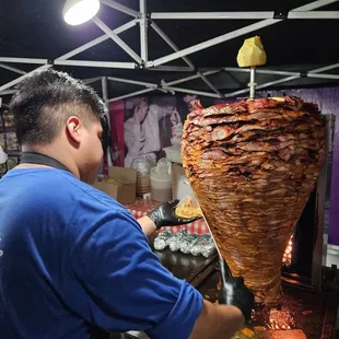 Where you order al pastor