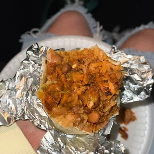 Al Pastor Burrito